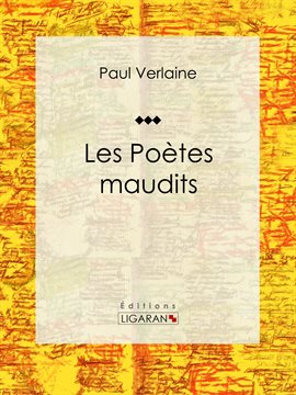 Cover image for Les Poètes maudits
