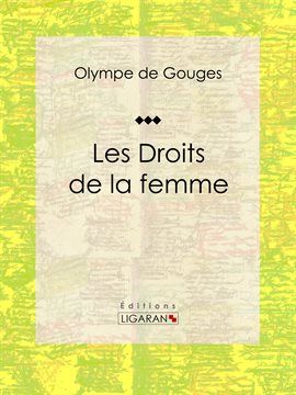 Cover image for Les Droits de la femme
