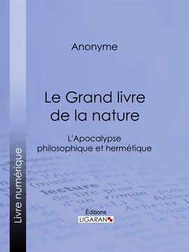 Cover image for Le Grand livre de la nature