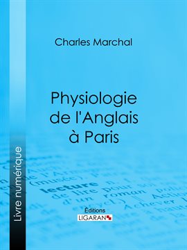 Cover image for Physiologie de l'Anglais à Paris
