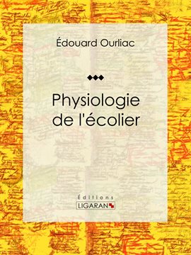 Cover image for Physiologie de l'écolier