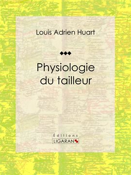 Cover image for Physiologie du tailleur
