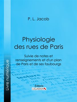 Cover image for Physiologie des Rues de Paris