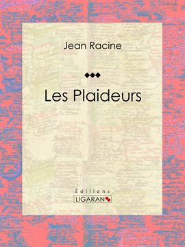 Cover image for Les Plaideurs