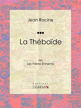 Cover image for La Thébaïde