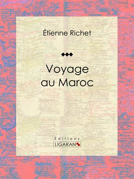Cover image for Voyage au Maroc