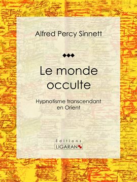 Cover image for Le monde occulte