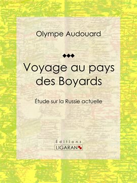 Cover image for Voyage au pays des Boyards