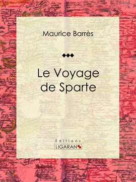 Cover image for Le Voyage de Sparte