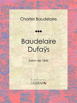 Cover image for Baudelaire Dufaÿs