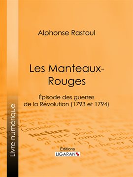 Cover image for Les Manteaux-Rouges
