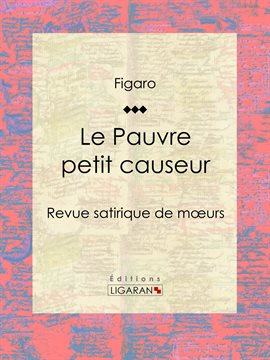 Cover image for Le Pauvre petit causeur