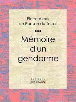 Cover image for Mémoire d'un gendarme