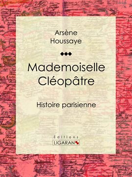 Cover image for Mademoiselle Cléopâtre