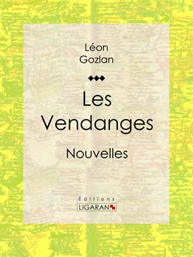 Cover image for Les Vendanges