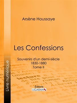 Cover image for Les Confessions