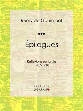 Cover image for Épilogues