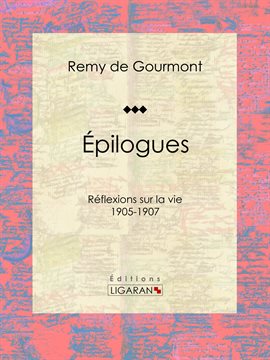 Cover image for Épilogues