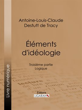 Cover image for Éléments d'idéologie