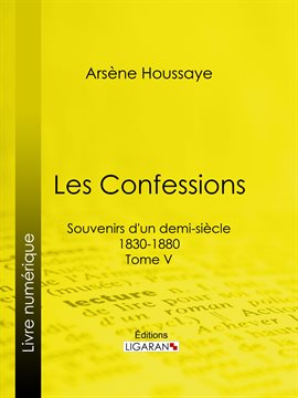Cover image for Les Confessions