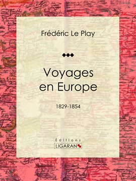 Cover image for Voyages en Europe