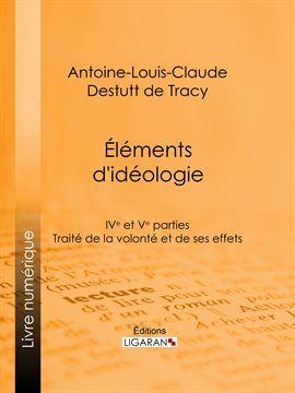 Cover image for Éléments d'idéologie