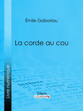 Cover image for La Corde au cou