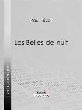 Cover image for Les Belles-de-nuit