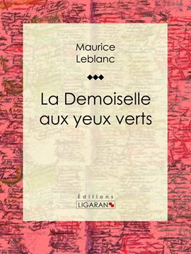 Cover image for La Demoiselle aux yeux verts