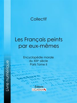 Cover image for Les Français peints par eux-mêmes