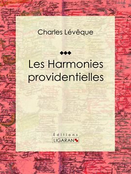 Cover image for Les harmonies providentielles