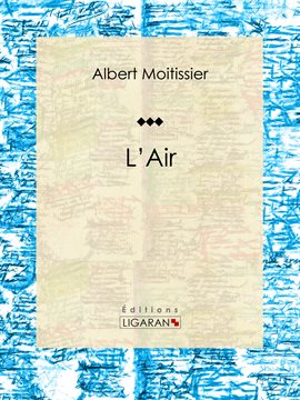 Cover image for L'air