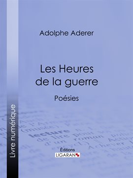 Cover image for Les Heures de la guerre