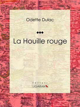 Cover image for La Houille rouge