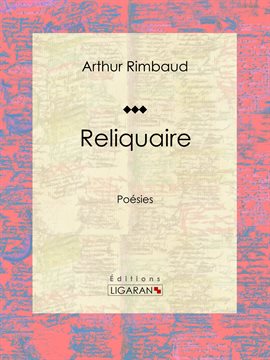 Cover image for Reliquaire