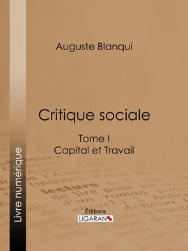 Cover image for Critique sociale