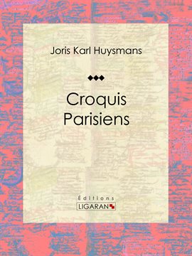 Cover image for Croquis Parisiens