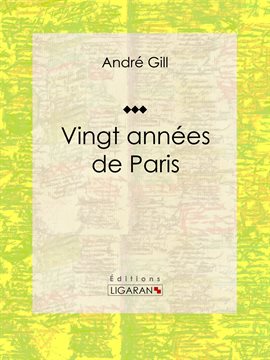 Cover image for Vingt années de Paris