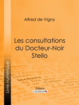 Cover image for Les consultations du Docteur-Noir - Stello