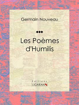 Cover image for Les Poèmes d'Humilis