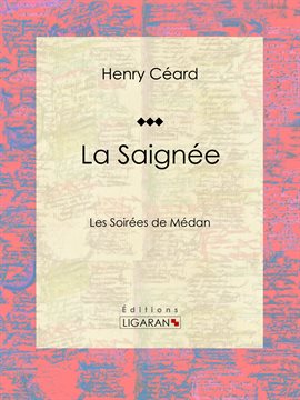 Cover image for La Saignée