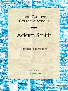 Cover image for Adam Smith