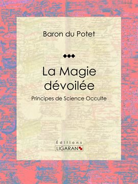 Cover image for La Magie dévoilée