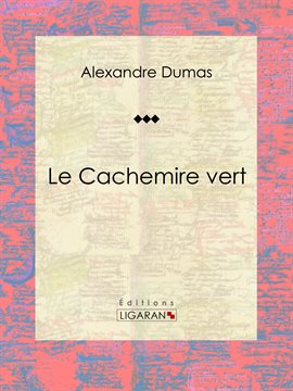 Cover image for Le Cachemire vert
