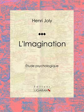 Cover image for L'Imagination