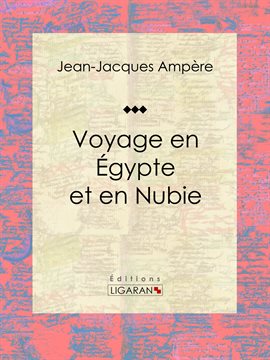 Cover image for Voyage en Égypte et en Nubie