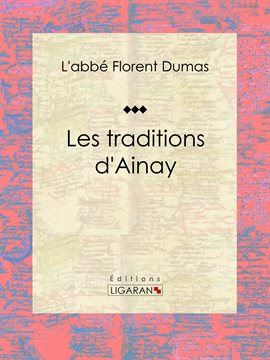 Cover image for Les traditions d'Ainay