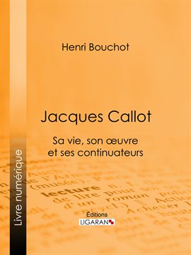 Cover image for Jacques Callot