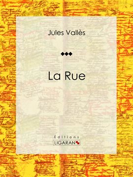Cover image for La Rue