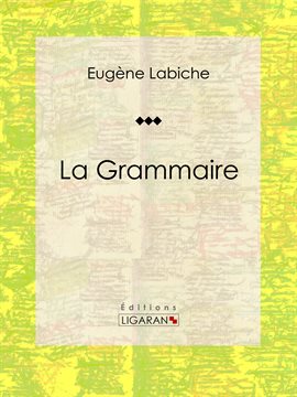 Cover image for La Grammaire